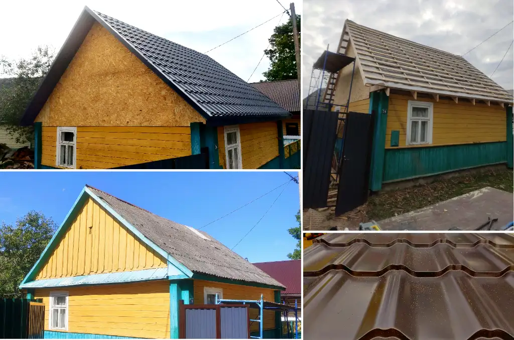 Кровля под ключ в Дзержинске Фаниполе Столбцах Узде Минске, фотография 4