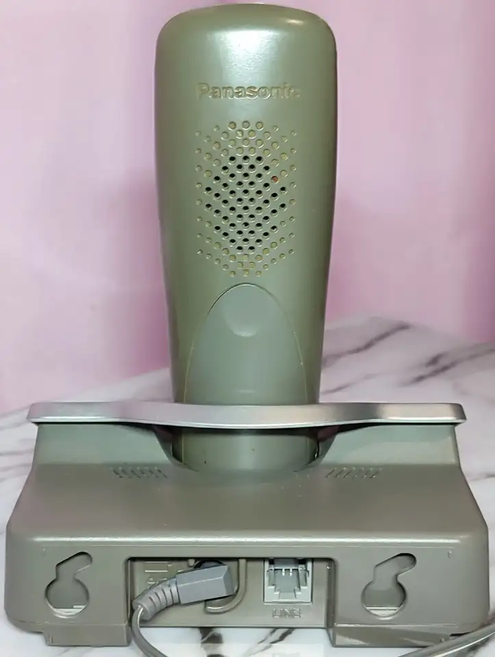 Радиотелефон Panasonic KX-TCD460UAS, фотография 3