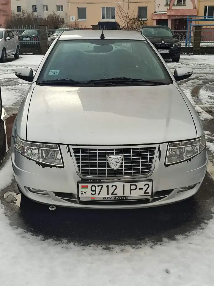 Продажа автомобиля Samand TU5, фотография 1