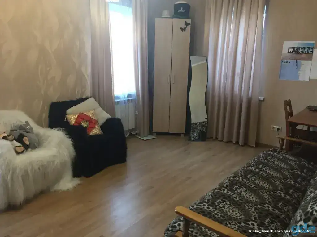 Сдам комнату, 1 Сморговский переулок, дом 24, фотография 2