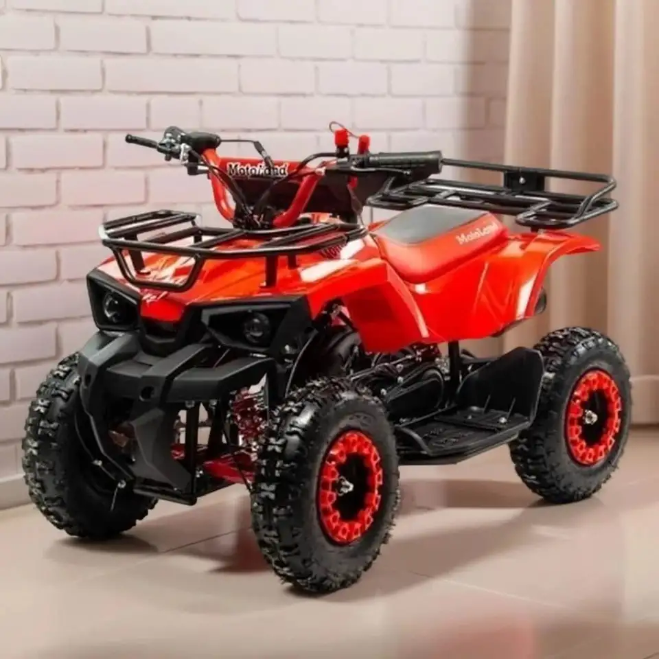 Квадроцикл детский Motoland Scorpion 50 E (к-т з/ч), фотография 4