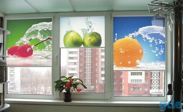 Фотопечать рольшторы/жалюзи, фотография 2