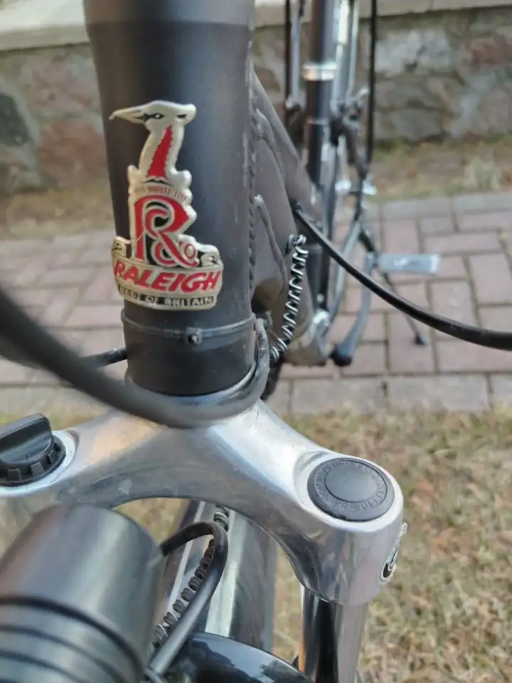 Продам велосипед городской Raleigh MAX, фотография 1