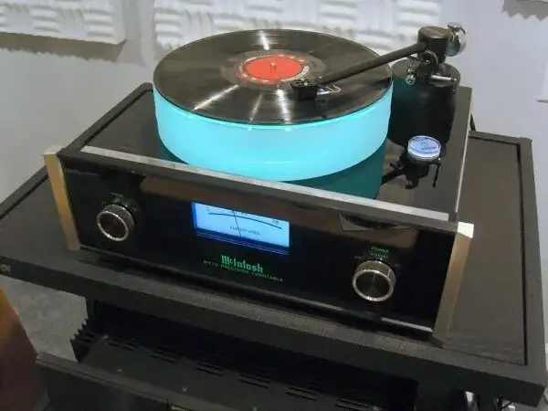 Проигрыватель виниловых пластинок McIntosh mt 10, фотография 1