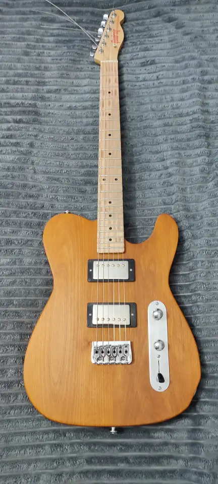 Мастеровой Telecaster HH, фотография 3