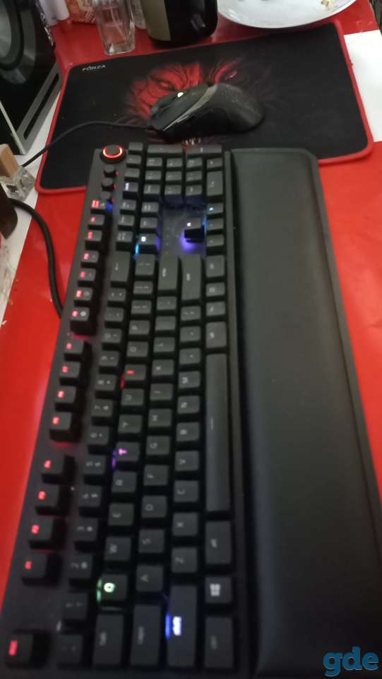 Клавиатура Razer blackwindow elite yellow SwiftKey, фотография 3