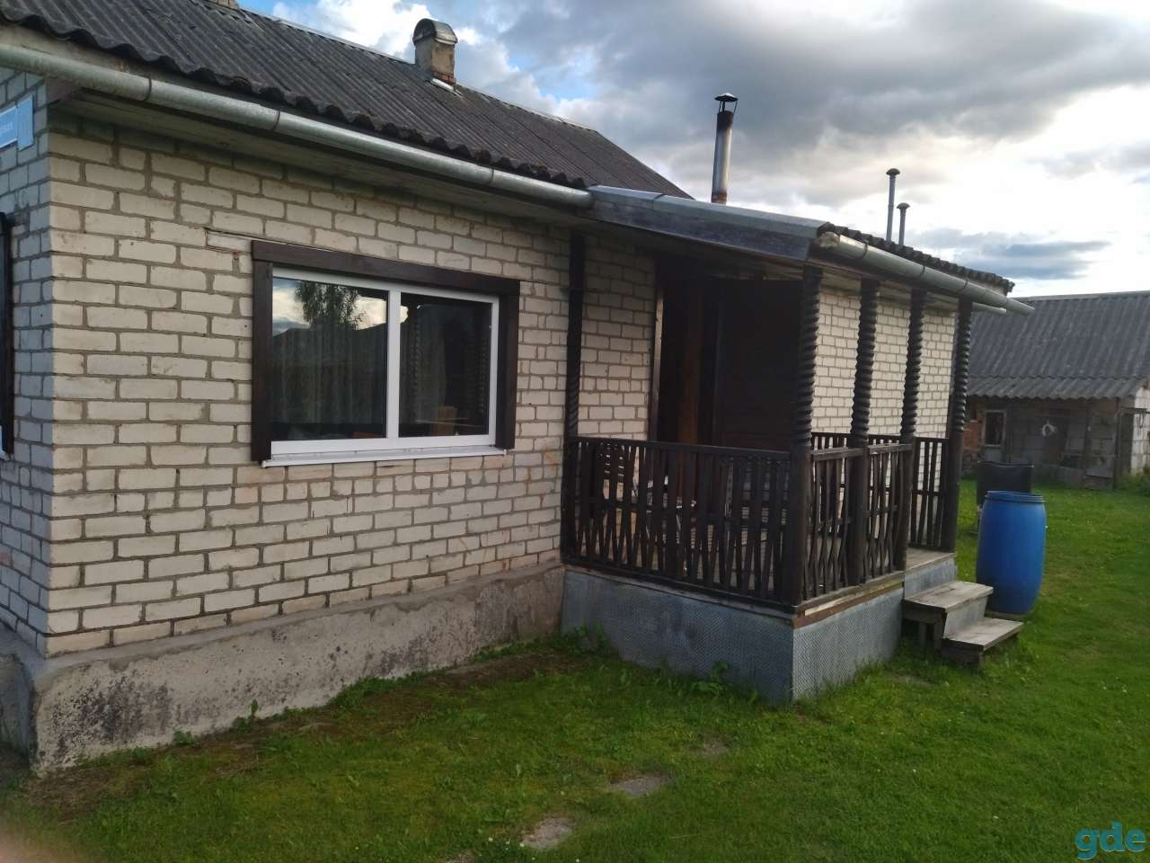 Продам дом, Зеленковский с/с. Д. Заенки, фотография 3