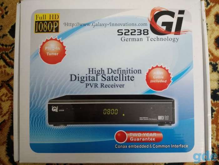 Спутниковый ресивер GI S-2238(Galaxy Innovations), фотография 2