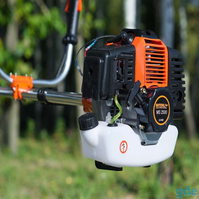 Продам бензотриммер shtenli, фотография 3