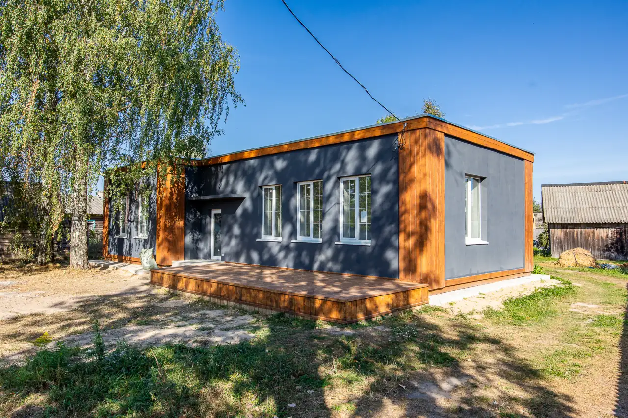 Дом в Березинском районе, Якшицы, Червенская, 2, фотография 1