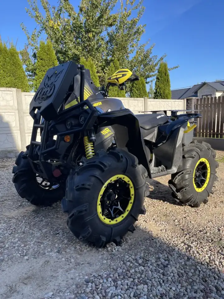 Квадроцикл BRP Renegade 1000, фотография 2