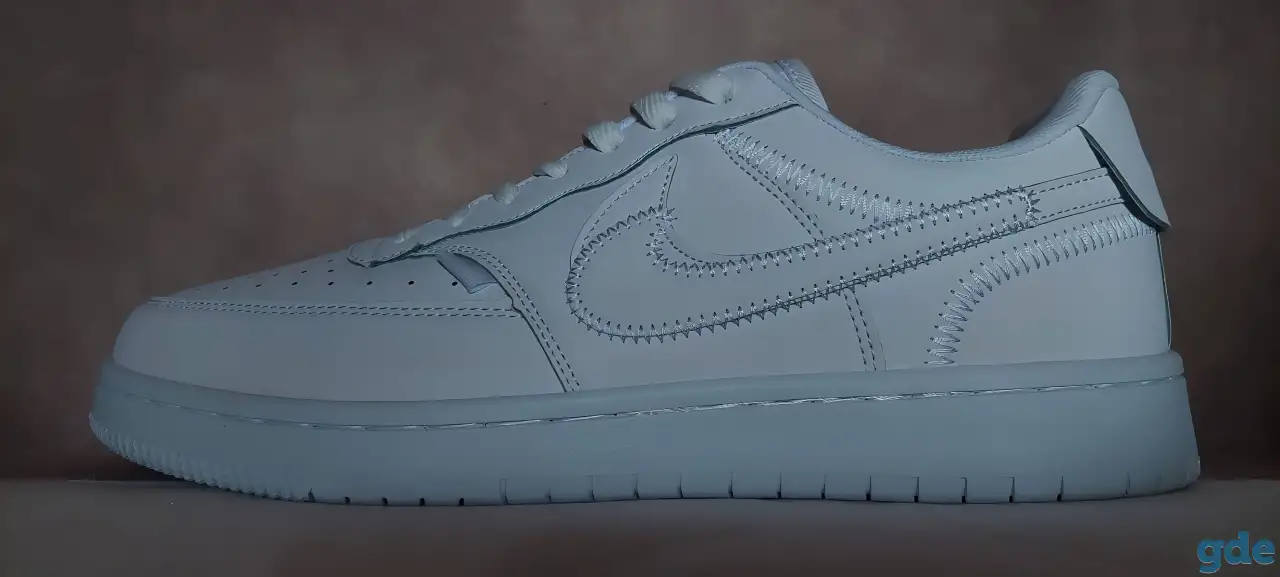 Кроссовки Nike air force 1 double swoosh, фотография 3