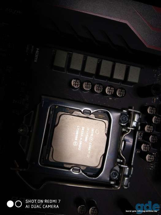 Процессор Intel Core i7-7700K + Материнская плата MSI Z270 Gaming, фотография 2