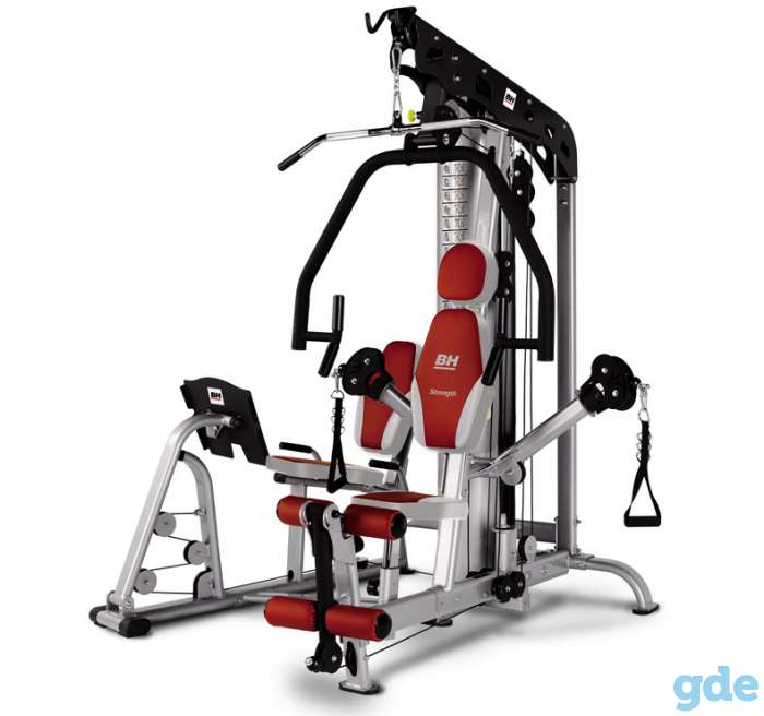 BH Fitness Global G152X Multi Gym - Leg Press & Dipping Tower | 100kg Weight Stack, фотография 2