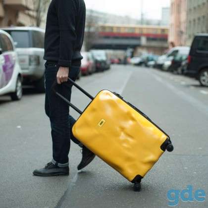 Чемодан Crash Baggage, фотография 2