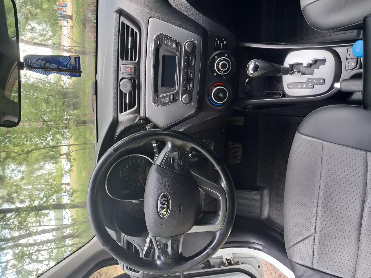 Продам Kia Rio 2014,в хорошем состоянии., фотография 4