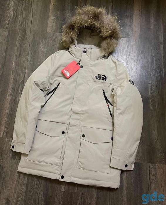 Зимняя куртка мужская TNF, фотография 2