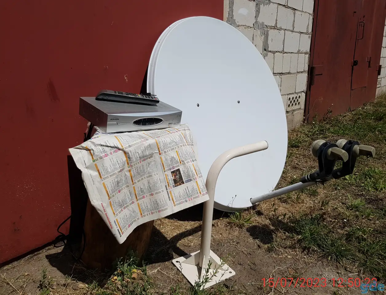 Продам комплект спутникового TV, фотография 1