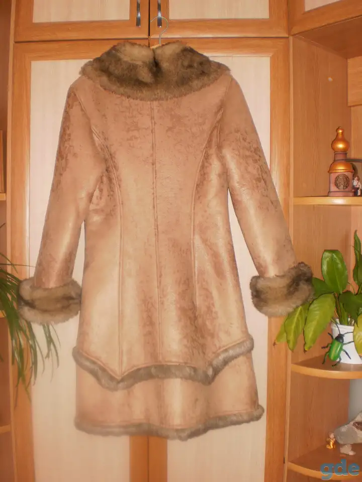 Продам дублёнку девичью, фотография 2