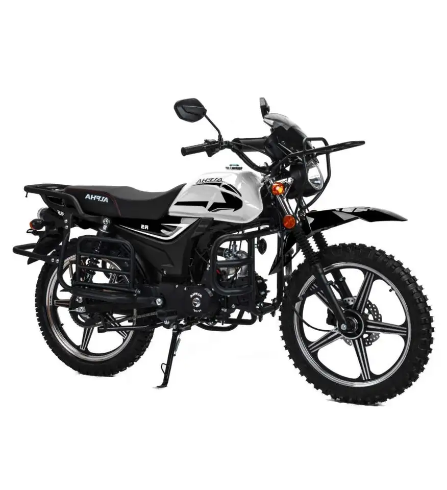 Мопед motoland альфа forester rs 11 (lm48-b) черный 18/18 (a), фотография 1