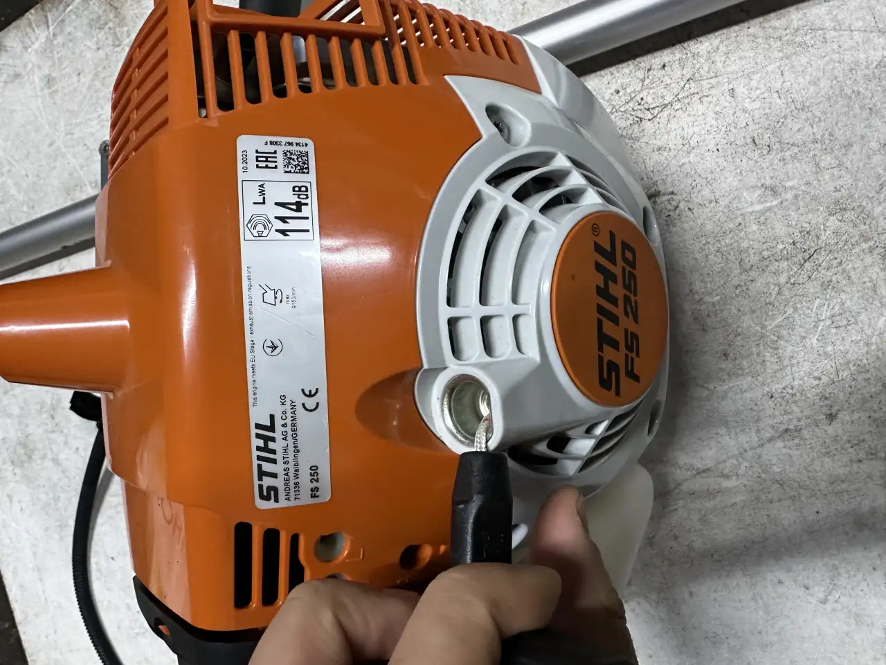 Stihl fs250 оригинальный, фотография 3