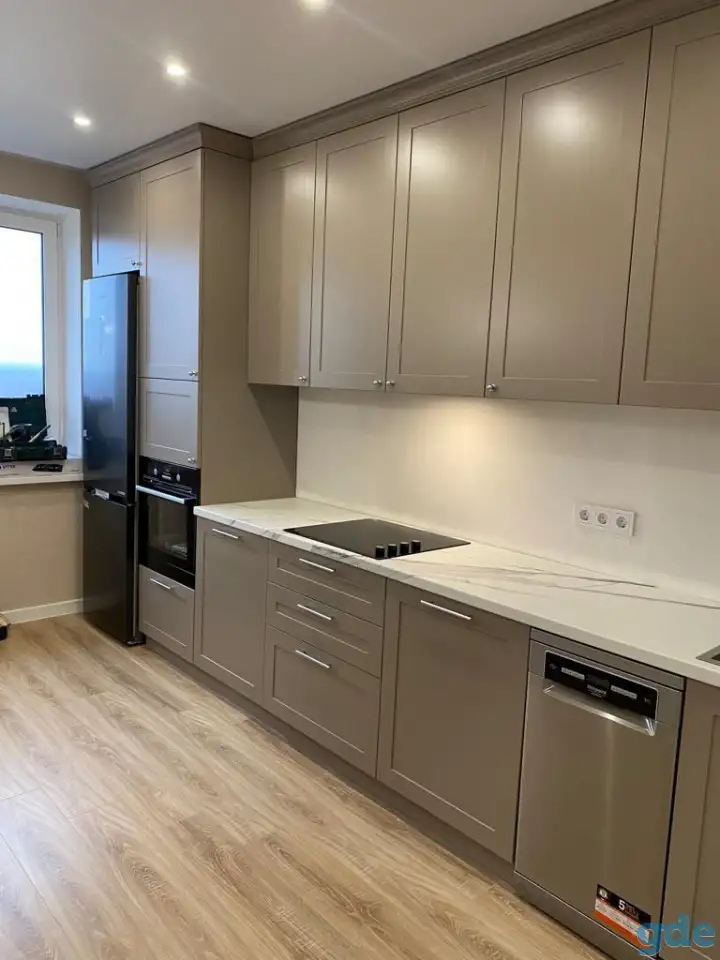 Реставрация, ремонт кухонной мебели, фотография 6