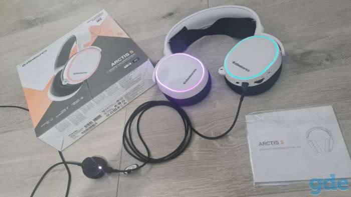 Steelseries arctic 5, фотография 2