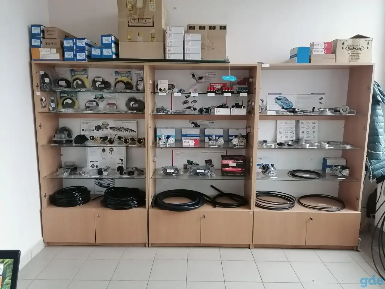 Газовое оборудование для автомобилей, фотография 2