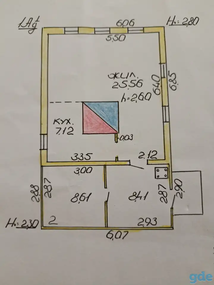 Продам дом в деревне под дачу, фотография 1