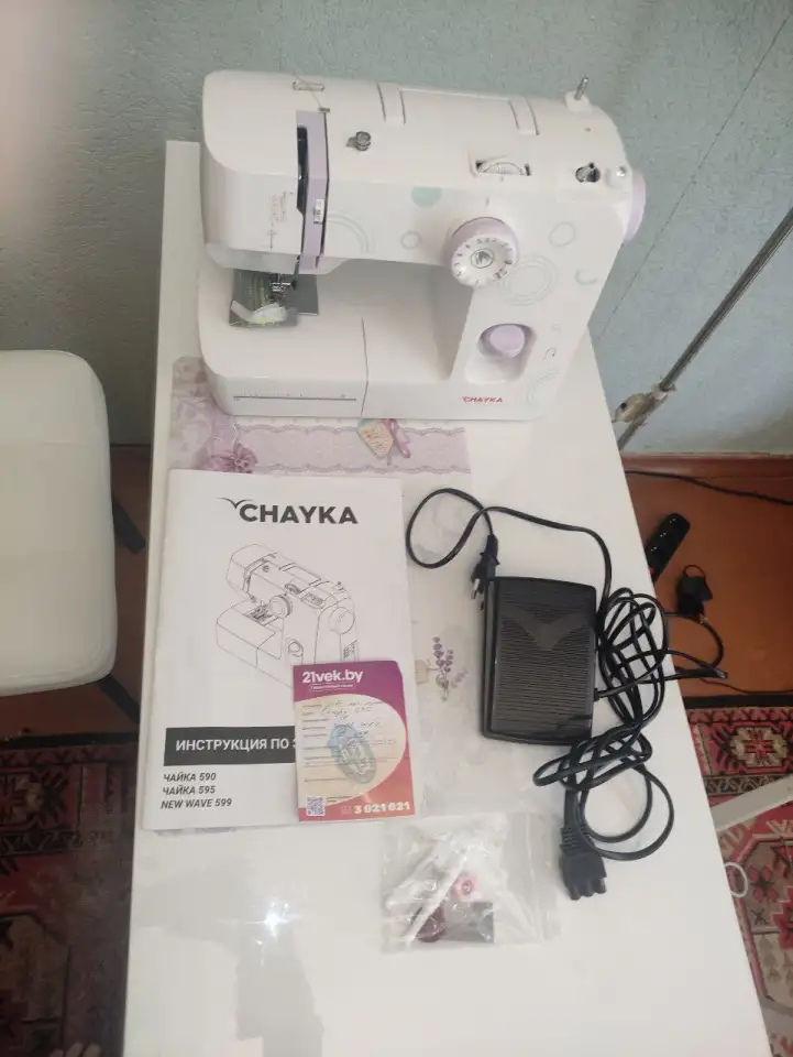 Швейная машинка Chayka 590, фотография 2