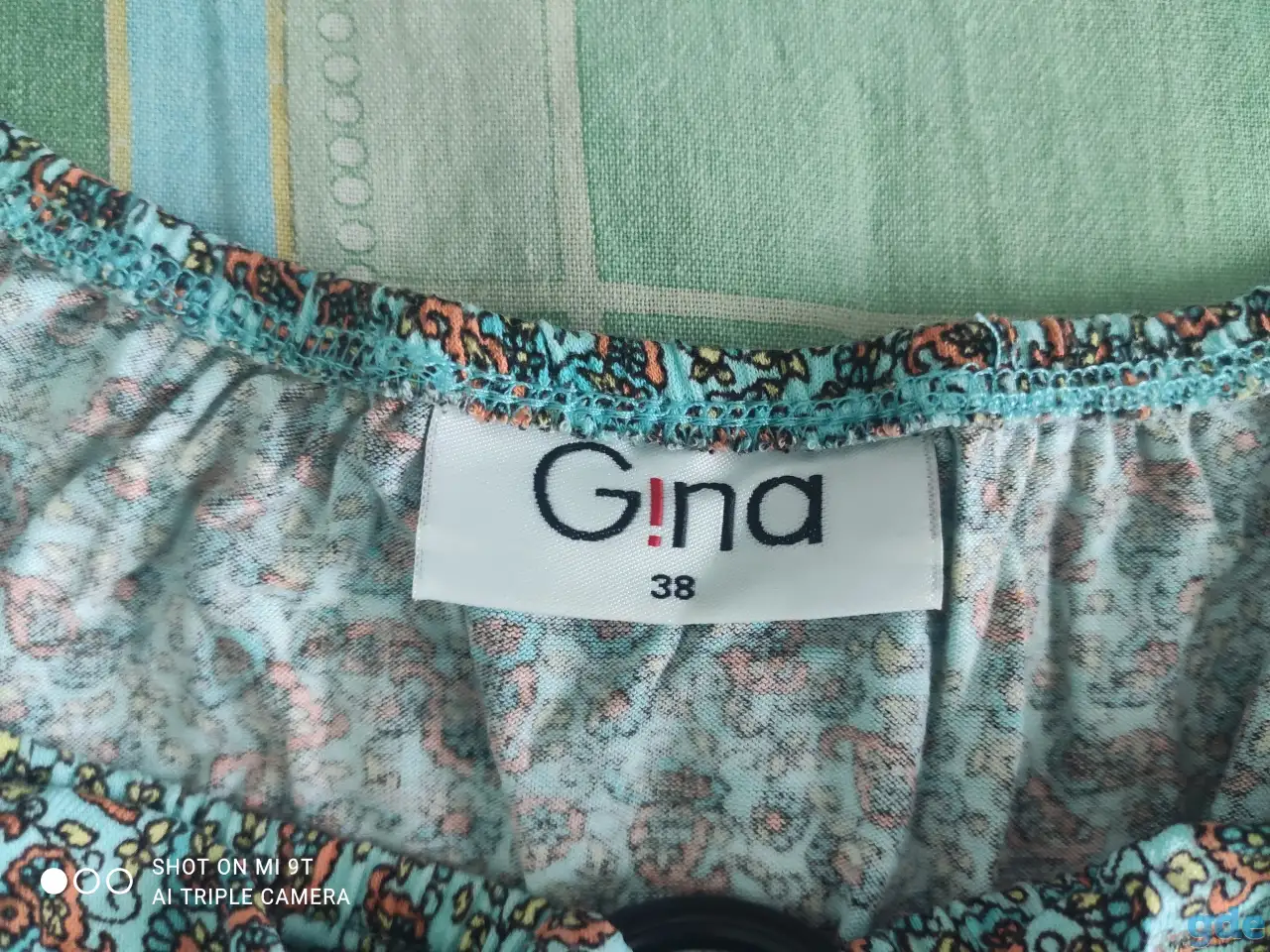 Футболка Gina Tricot р.38 EU, фотография 2