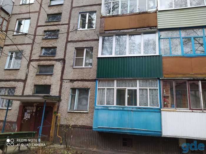 продам или обменяю, Гомельская обл. м-н Первомайский д. 49 кв. 6, фотография 2