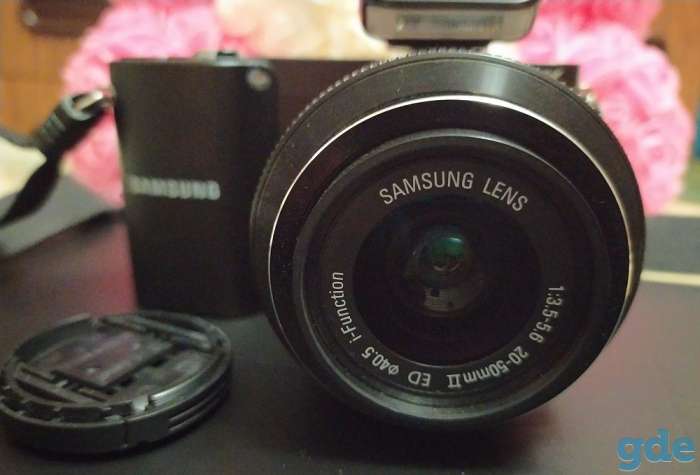 Беззеркальный фотоаппарат Samsung NX1100, фотография 4
