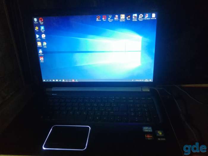 Игровой ноутбук Hp pavilion dv7, фотография 3