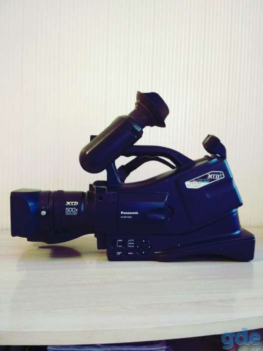 Видеокамера Panasonic MD 10000, фотография 3