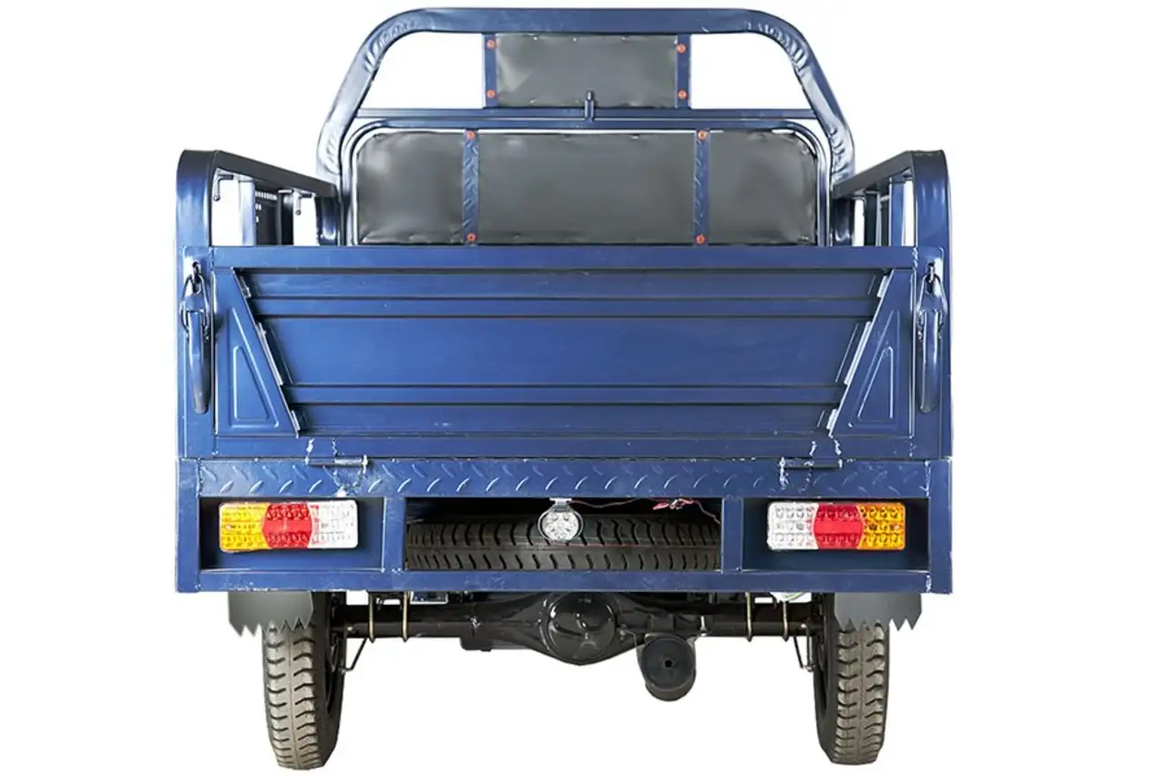 Грузовой электротрицикл rutrike d4 1800 60v1200w, фотография 11