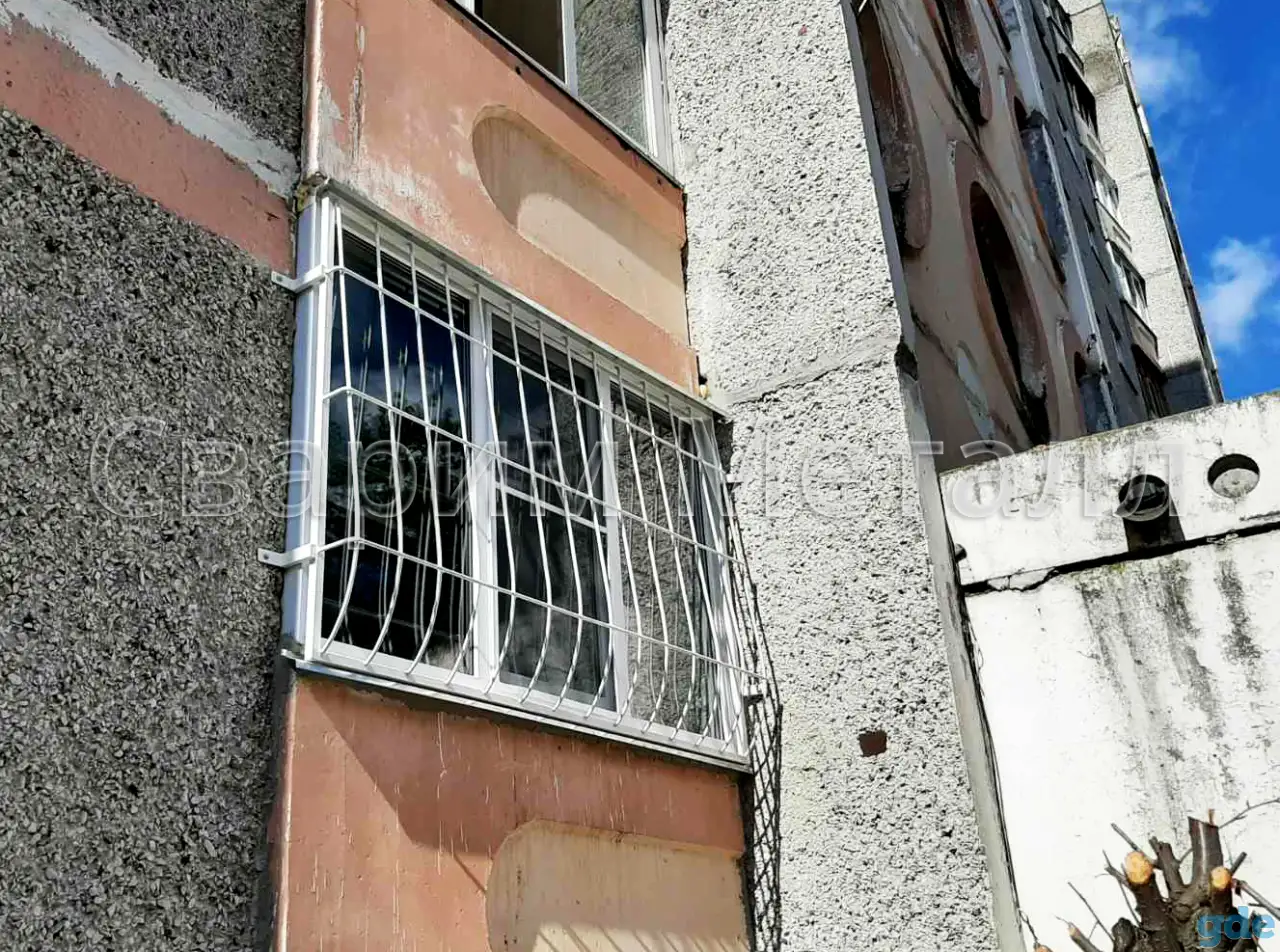 Металлические решетки (защитные), фотография 3