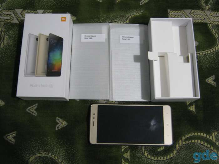 Xiaomi Redmi Note 3 Pro 16GB Gold, фотография 1