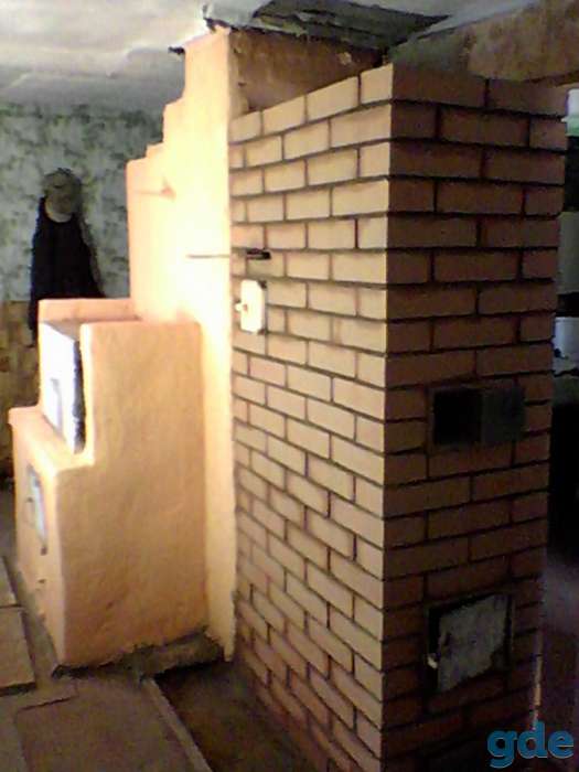 Кладка и ремонт кирпичных печей, каминов,барбекю., фотография 8