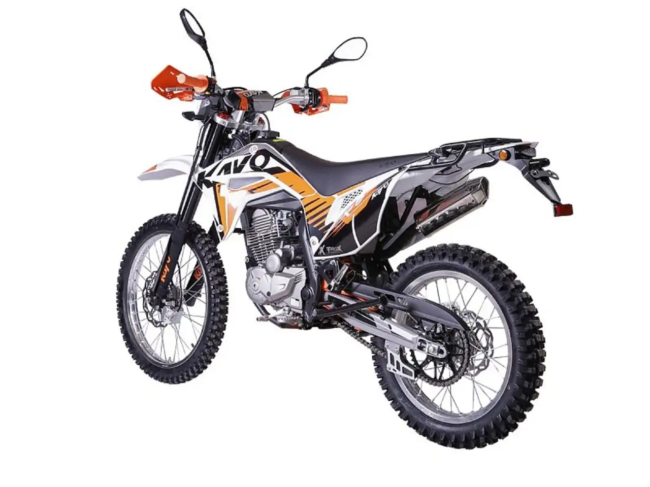 Мотоцикл kayo t2 300 enduro pr 21/18 птс, фотография 6