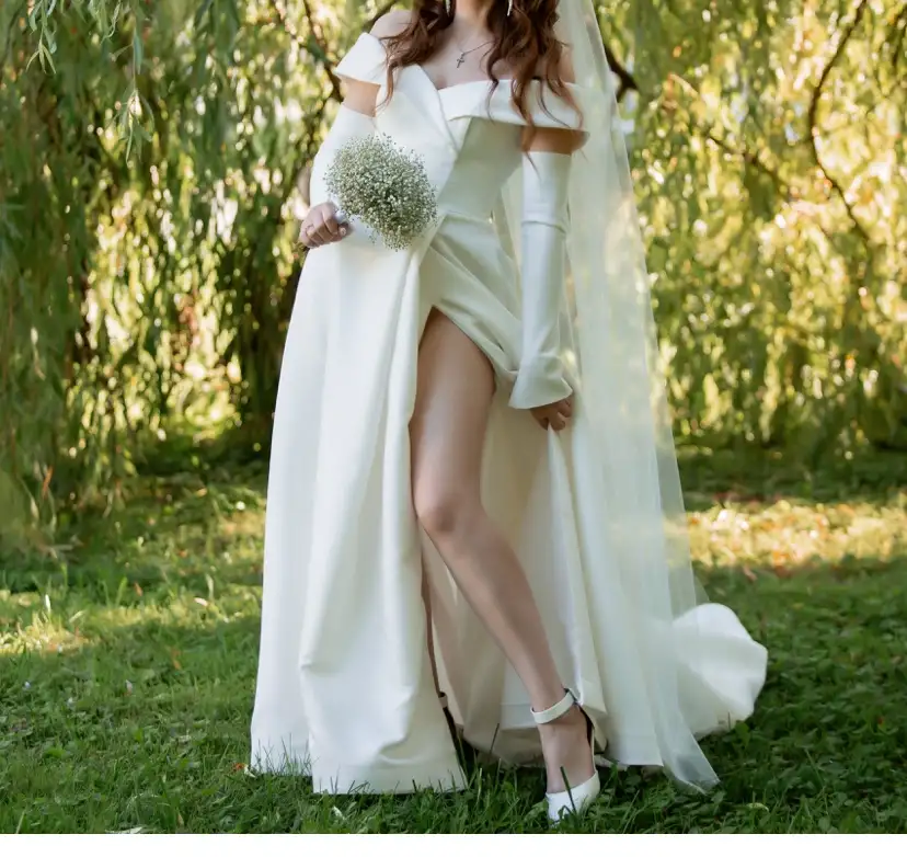 Продам Свадебное платье, фотография 1