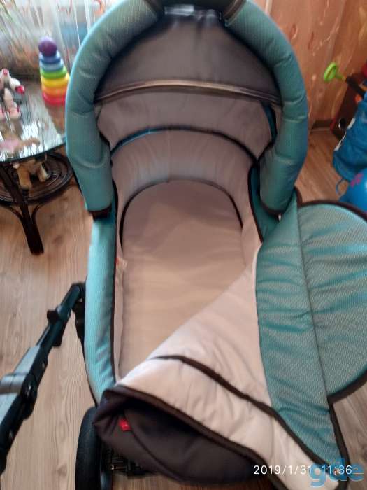 Коляска Adbor Zipp NEW 2 в 1, фотография 2