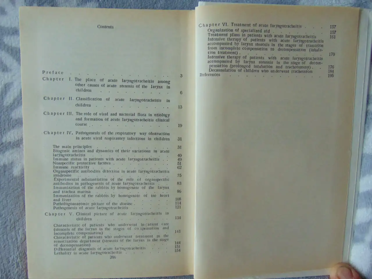 Острый ларинготрахеит у детей, Ю.В. Митин, Москва, Медицина, 1986 год, 208 стр., фотография 3