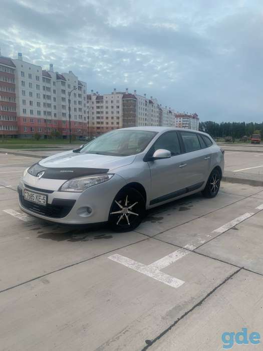 Renault Megane 3 универсал, фотография 1