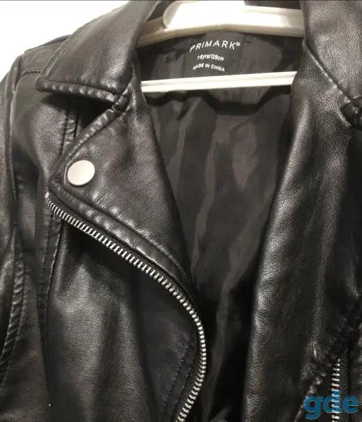 Кожаная куртка Primark, фотография 4