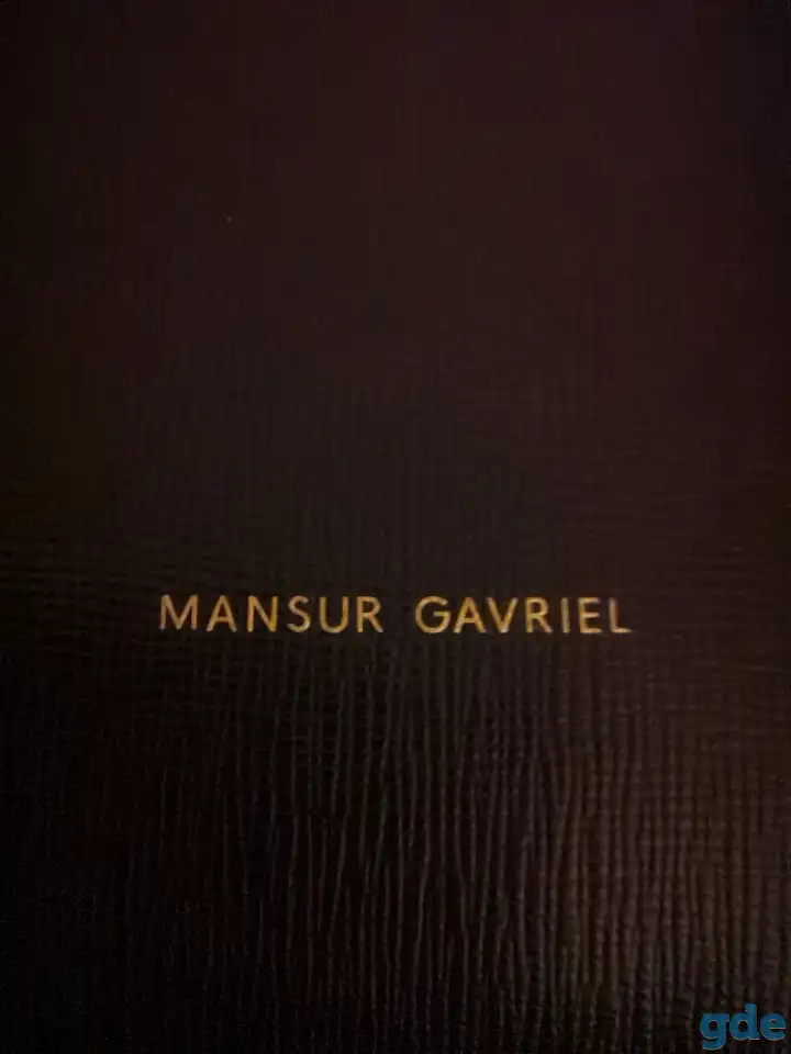 Mansur Gabriel оригинал, фотография 2
