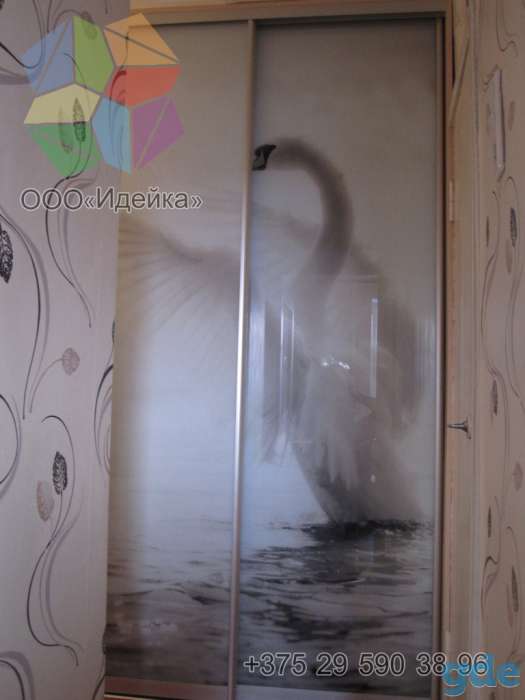 Шкаф-купе с фотопечатью ,мебель на заказ, фотография 2