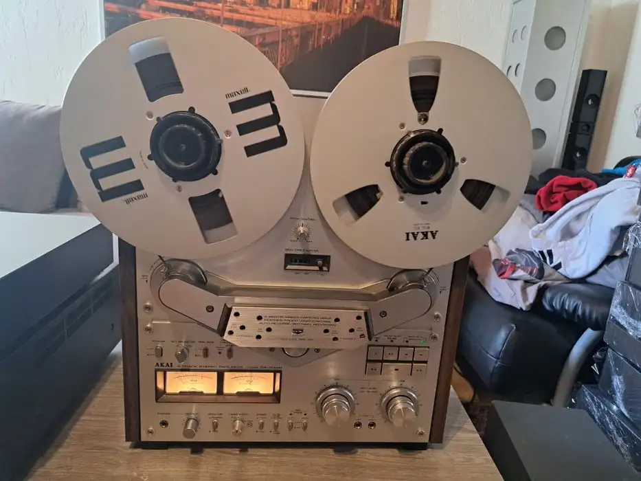 Катушечный магнитофон Akai gx-635D, фотография 4