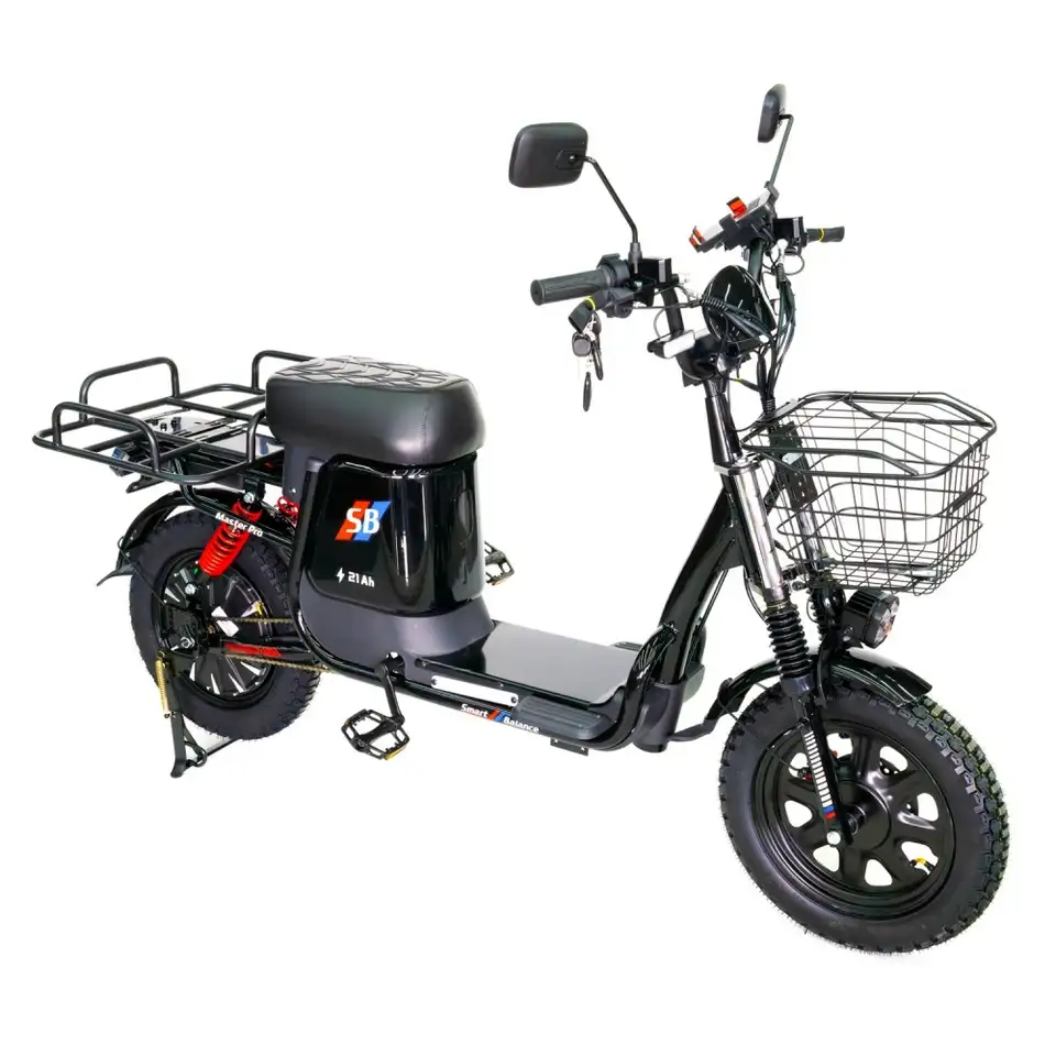 Электровелосипед smartbalance master pro 21 ah (2025), фотография 6