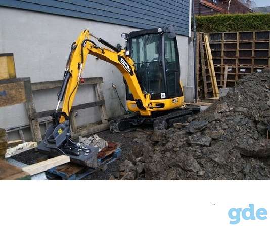 Услуги экскаватора bobcat e16, фотография 1